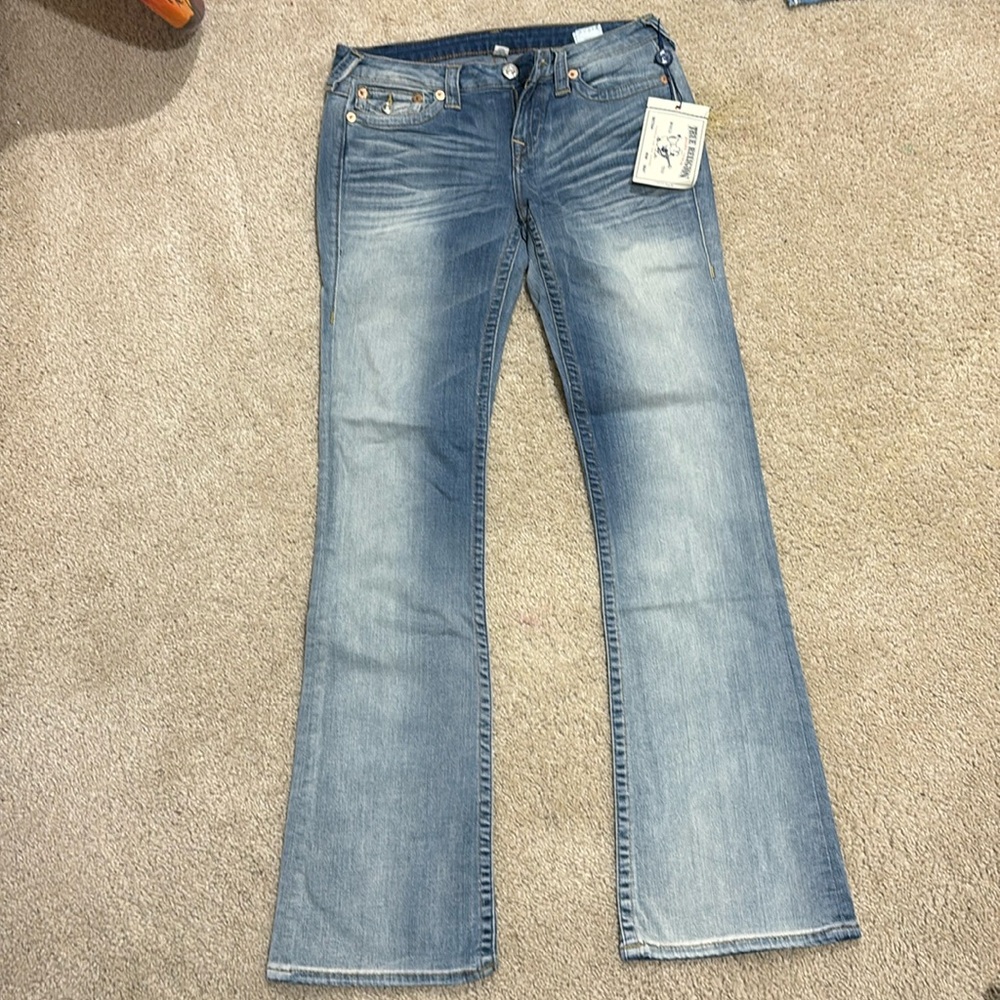 True Religion bootcut denim jeans